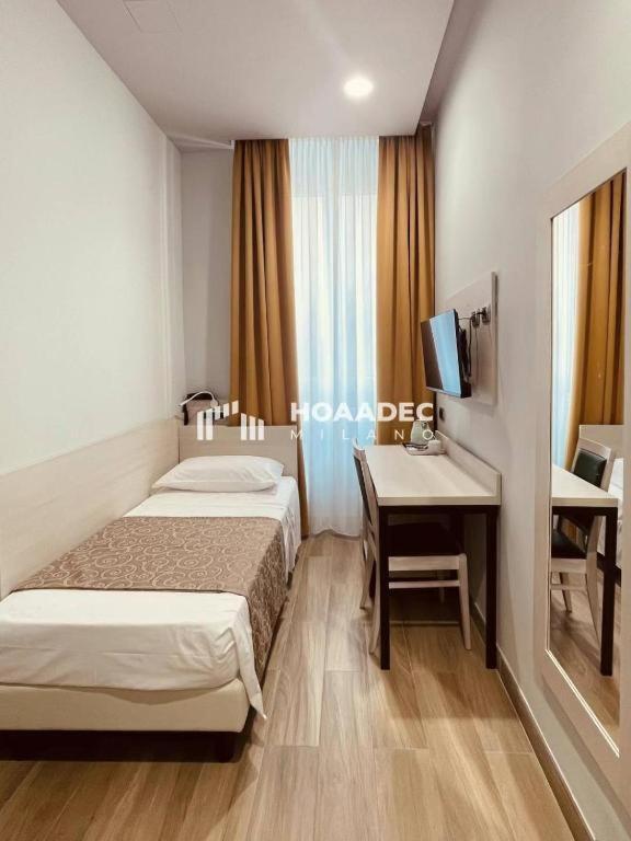 מילאנו Guesthouse Central Station Group - Via Ponte Seveso 18 מראה חיצוני תמונה